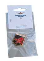 Spilla 6° Stormo Diavoli Rossi Aeronautica Militare Tipo 1