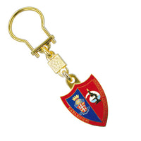 Portachiavi in metallo smaltato RIS Reparto Investigazioni Scientifiche Carabinieri
