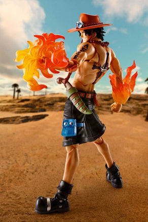 Action Figure One Piece Portgas D Ace SH Figuarts Tamashii Nations