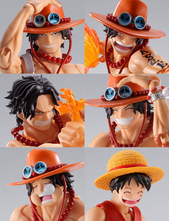 Action Figure One Piece Portgas D Ace SH Figuarts Tamashii Nations