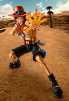 Action Figure One Piece Portgas D Ace SH Figuarts Tamashii Nations