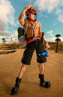 Action Figure One Piece Portgas D Ace SH Figuarts Tamashii Nations