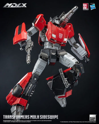 Action Figure Transformers Sideswipe MDLX