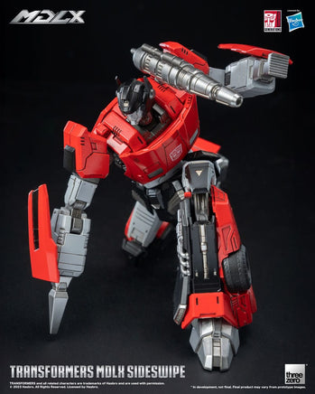 Action Figure Transformers Sideswipe MDLX