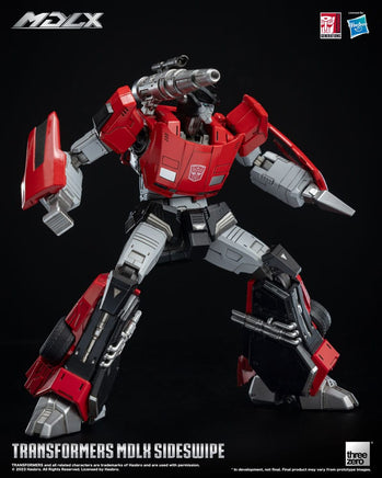 Action Figure Transformers Sideswipe MDLX