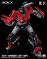 Action Figure Transformers Sideswipe MDLX