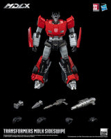 Action Figure Transformers Sideswipe MDLX