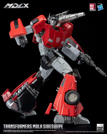 Action Figure Transformers Sideswipe MDLX