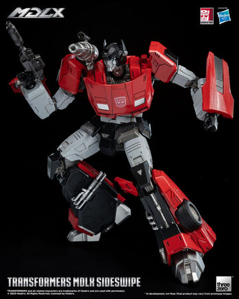 Action Figure Transformers Sideswipe MDLX