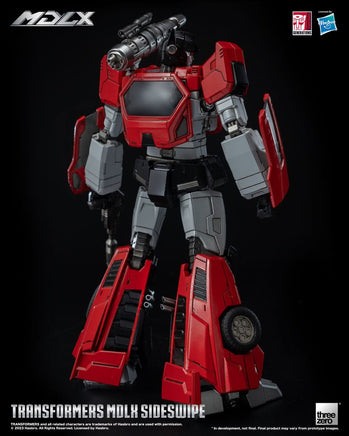 Action Figure Transformers Sideswipe MDLX