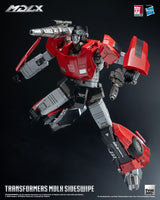 Action Figure Transformers Sideswipe MDLX