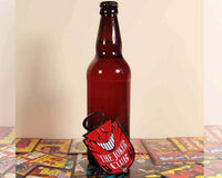 Apribottiglie in metallo smaltato Dc Comics Batman The Joker Club bottle opener