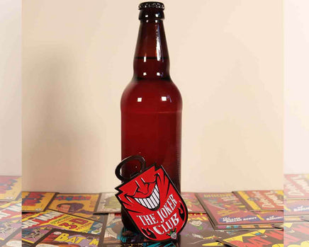Apribottiglie in metallo smaltato Dc Comics Batman The Joker Club bottle opener