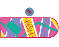 Tappetino Ritorno al Futuro Hoverboard Desk Pad e Coaster