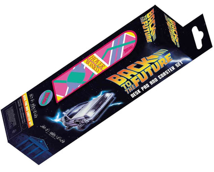 Tappetino Ritorno al Futuro Hoverboard Desk Pad e Coaster