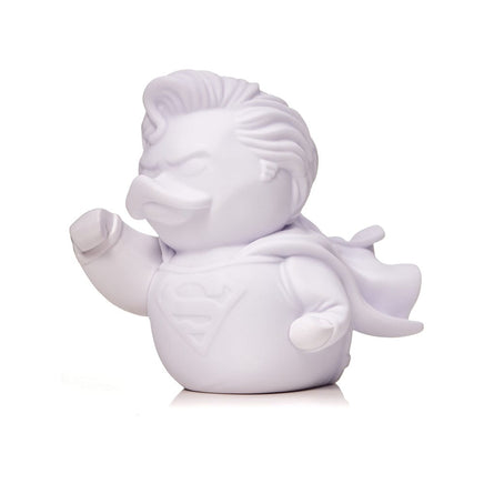 Figure Anatra Tubbz Superman Dc Comics White Edition