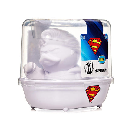 Figure Anatra Tubbz Superman Dc Comics White Edition