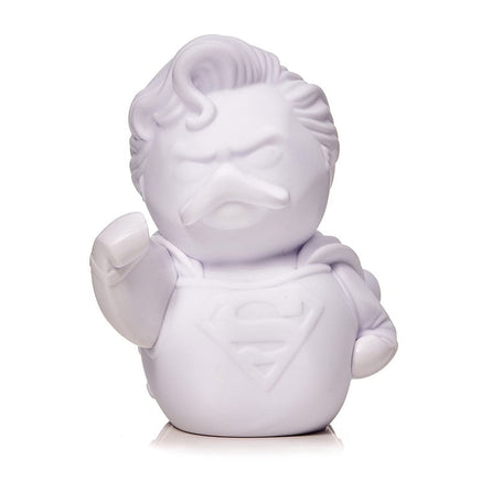 Figure Anatra Tubbz Superman Dc Comics White Edition