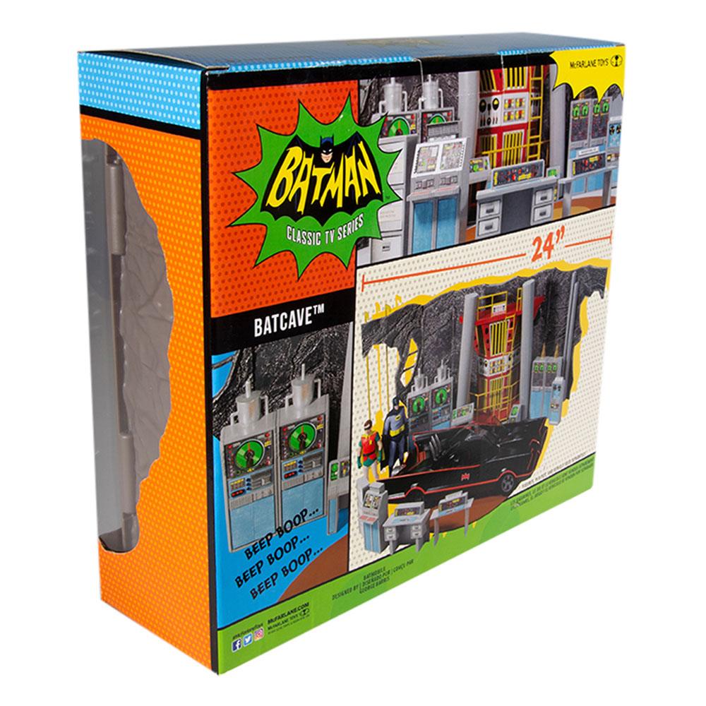 Classic Tv Batcaverna Lego Batman Batcave Batman DC Comics Retro