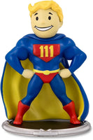 Fallout Mini Figures 2-Pack Set C T-60 e Vault Boy Power Pvc