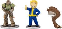 Fallout Mini Figures 2-Pack Set F Raider e Vault Boy (Strong) Pvc