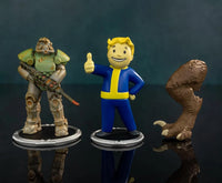 Fallout Mini Figures 2-Pack Set F Raider e Vault Boy (Strong) Pvc