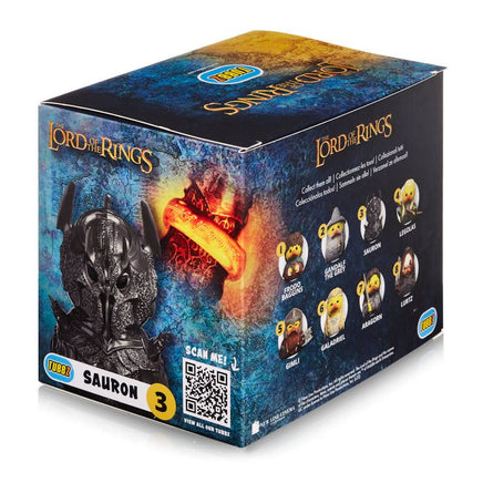 Figure Anatra Tubbz Sauron The Lord of The Rings Signore degli Anelli Box Edit.