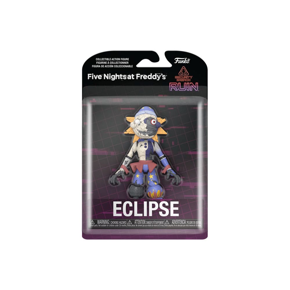 Action Figure Funko Five Nights at Freddy's Eclipse Eclissi| La