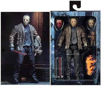 Action Figure Ultimate Freddy vs. Jason Ultimate Jason Voorhees