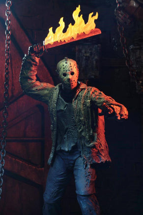 Action Figure Ultimate Freddy vs. Jason Ultimate Jason Voorhees