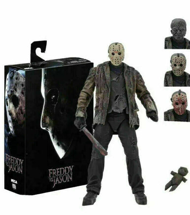 Action Figure Ultimate Freddy vs. Jason Ultimate Jason Voorhees