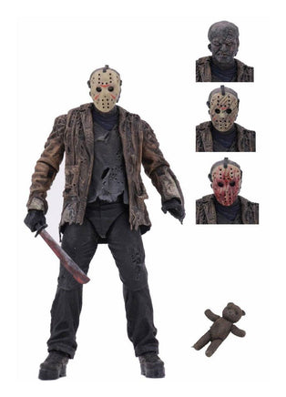 Action Figure Ultimate Freddy vs. Jason Ultimate Jason Voorhees