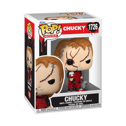 Funko Pop Child's Play Valentines Chucky La Bambola Assassina