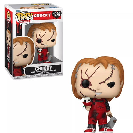 Funko Pop Child's Play Valentines Chucky La Bambola Assassina