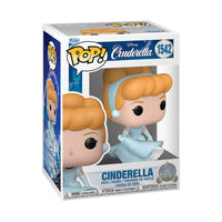 Set 4 Funko Pop Cinderella Cenerentola 75th Anniversario Walt Disney