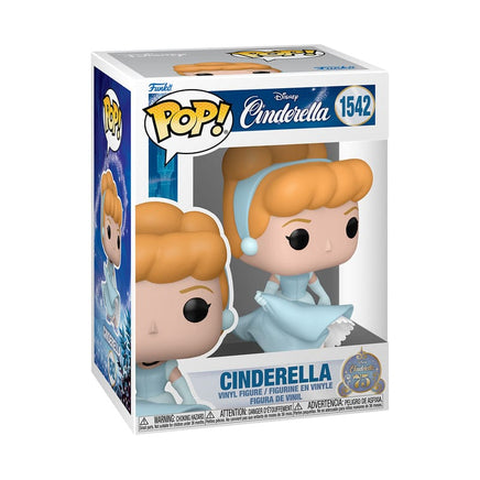 Set 4 Funko Pop Cinderella Cenerentola 75th Anniversario Walt Disney