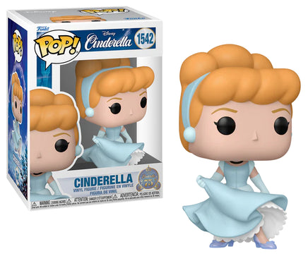 Set 4 Funko Pop Cinderella Cenerentola 75th Anniversario Walt Disney