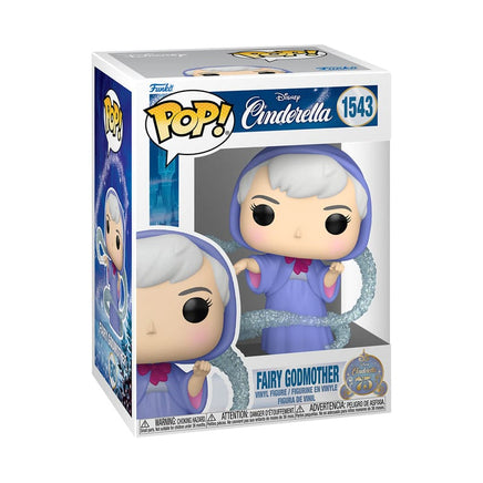 Set 4 Funko Pop Cinderella Cenerentola 75th Anniversario Walt Disney