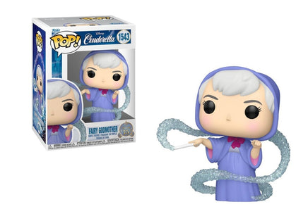 Set 4 Funko Pop Cinderella Cenerentola 75th Anniversario Walt Disney