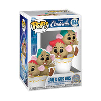 Set 4 Funko Pop Cinderella Cenerentola 75th Anniversario Walt Disney