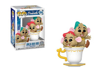 Set 4 Funko Pop Cinderella Cenerentola 75th Anniversario Walt Disney