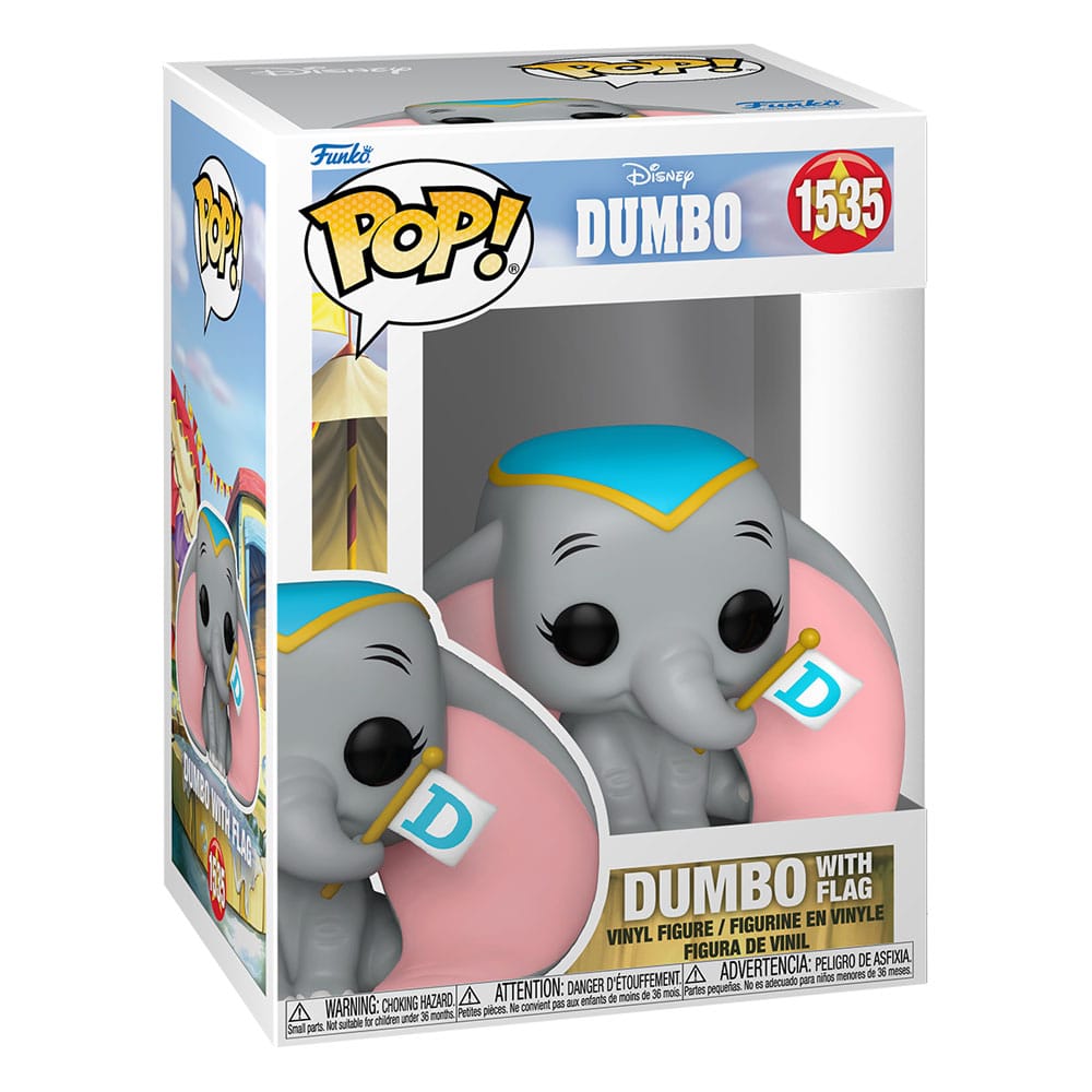 Set Funko Pop Dumbo and Timothy Mouse Walt Disney| La Bottega