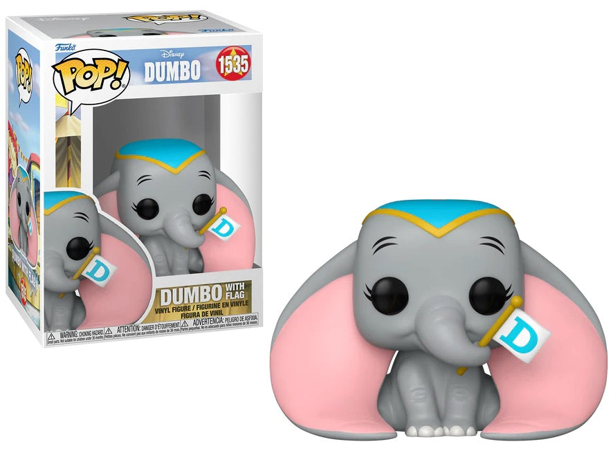 Set Funko Pop Dumbo and Timothy Mouse Walt Disney| La Bottega
