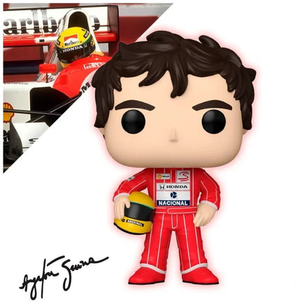 Funko Pop McLaren Ayrton Senna Formula 1