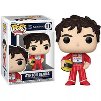 Funko Pop McLaren Ayrton Senna Formula 1