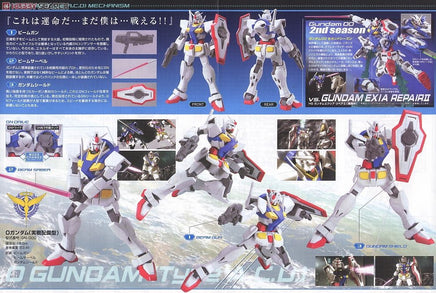 Model Kit Action Figure Gunpla Eg Gundam Operation Mode 1/144 Bandai