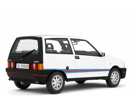 Modellino Autobianchi Y10 Turbo Martini Racing 1/18 Limited Edition Laudaracing