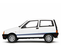 Modellino Autobianchi Y10 Turbo Martini Racing 1/18 Limited Edition Laudaracing