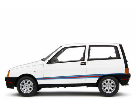 Modellino Autobianchi Y10 Turbo Martini Racing 1/18 Limited Edition Laudaracing