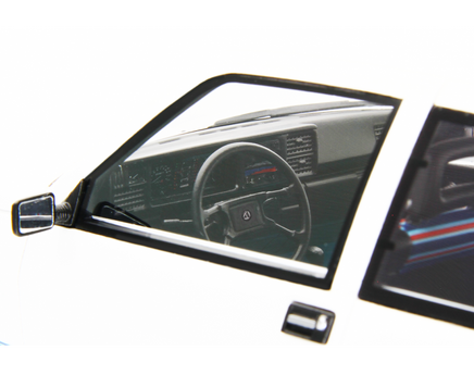 Modellino Autobianchi Y10 Turbo Martini Racing 1/18 Limited Edition Laudaracing